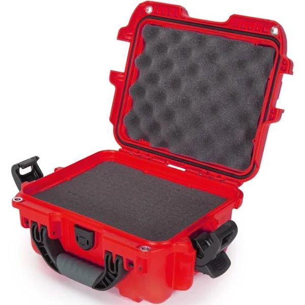 Nanuk 905 Case with Cubed Foam (Red)