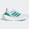 Adidas Ultraboost Light White Tint/Court Green/Blue Dawn HQ6350 Women's - Earn Everyday Rewards, AfterPay Available