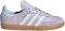 Adidas Kids Baby Purple Samba OG Sneakers