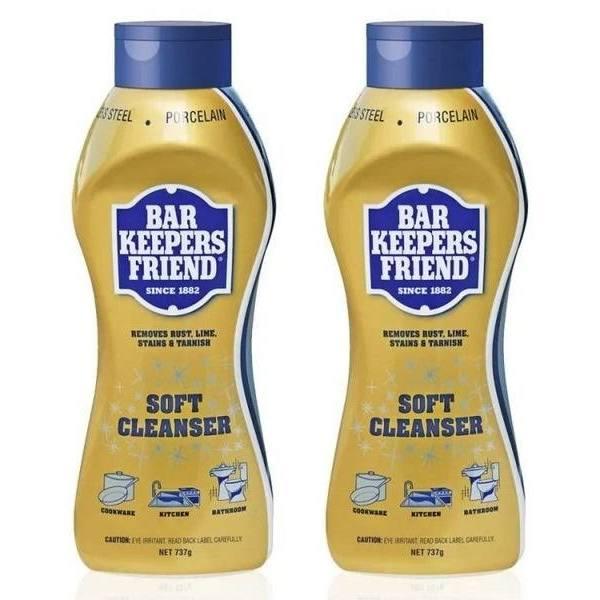 Bar Keeper's Friend Soft Cleanser 737g Duo Set