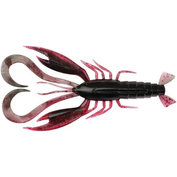 Pro Lure Live Cray 80mm Soft Plastic Lure Red Craw UV