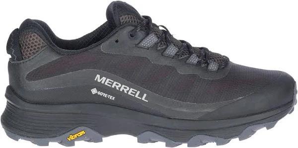 Merrell Moab Speed GORE-TEX Shoes Black Grey - 50