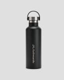 Kathmandu Carry Handle Insulated Drink Bottle - 750 ml | Black - 750ml