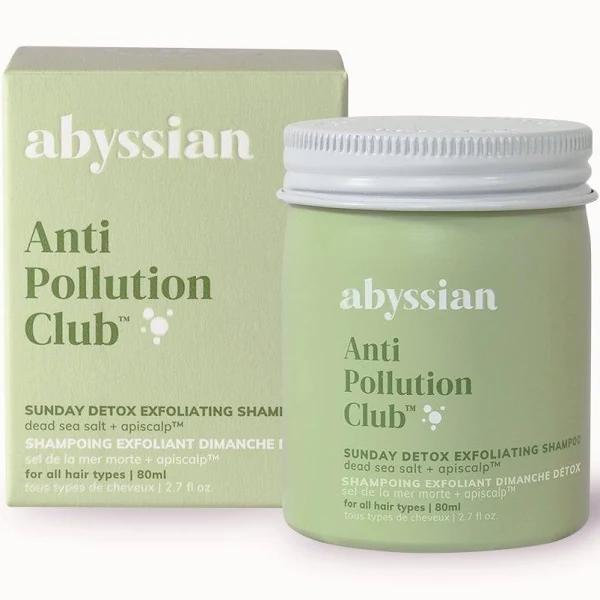 Abyssian Sunday Detox - Exfoliating Shampoo 80ml