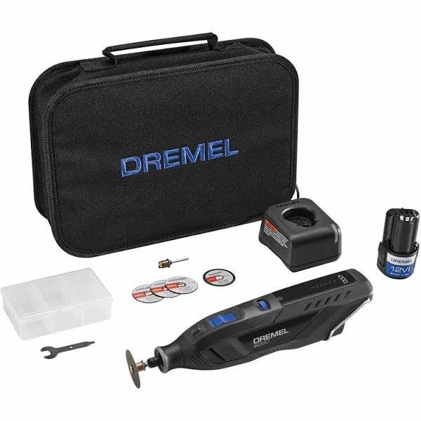 Dremel 8260-5 12V 3.0Ah Cordless Brushless Smart Rotary Tool Kit F0138260NA - C&L Tool Centre