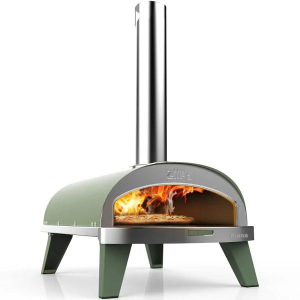 ZiiPa Piana Wood Pellet Pizza Oven With Rotating Stone – Eucalyptus