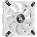 Corsair iCUE QL120 RGB White 120mm PWM Single Fan