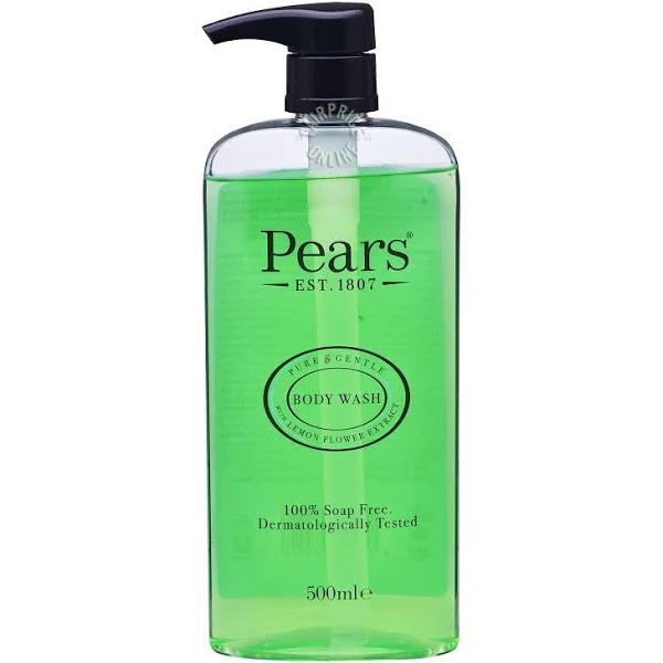 Pears Body Wash Pure & Gentle with Lemon Flower Extract 500ml