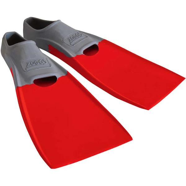 Zoggs Long Blade Rubber Fins US 2-3