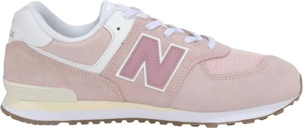 New Balance 574 V1 Laces Grade School | Pink | Kids