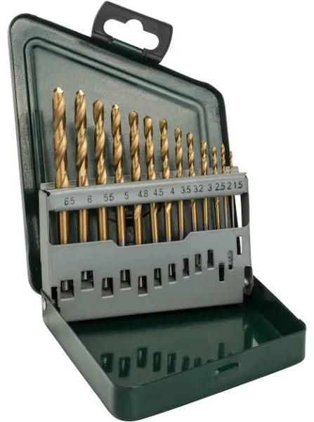 Bosch 13 Piece HSS-Titanium Drill Bit Set