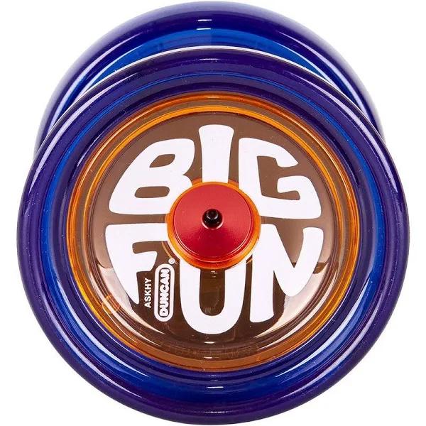 Duncan Yo Yo Expert Big Fun (Blue/Orange)