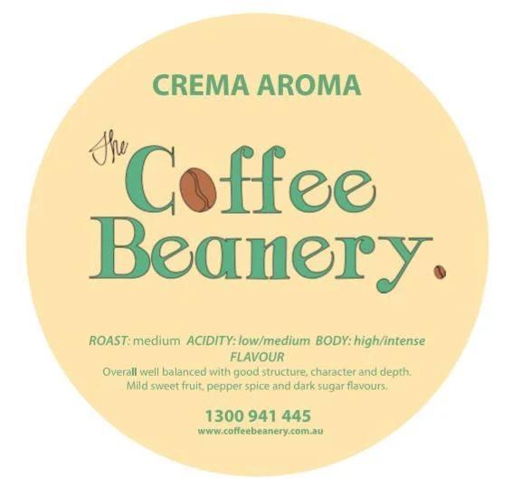 Crema Aroma Coffee (Grind:: Turkish, Size: 1kg)