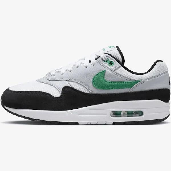 Nike Air Max 1 White/ Stadium Green-Pure Platinum-Black