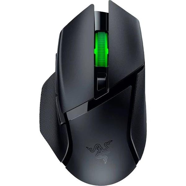 Razer Basilisk V3 x Hyperspeed 18000 DPI Wireless Gaming Mouse Black