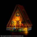 LEGO A-Frame Cabin #21338 Light Kit - Light My Bricks