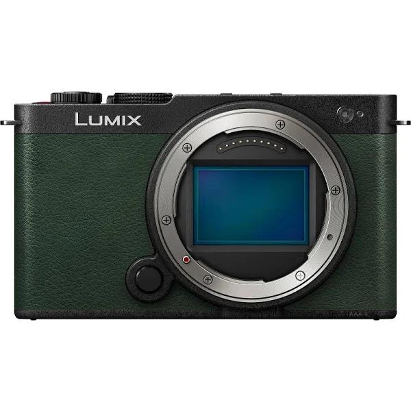 Panasonic Lumix S9 Mirrorless Camera (Dark Olive, Body Only)