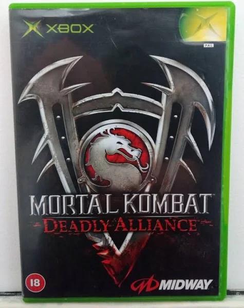 Mortal Kombat Deadly Alliance