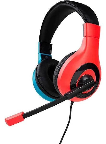 Nintendo Switch Wired Stereo Headset Red/Blue