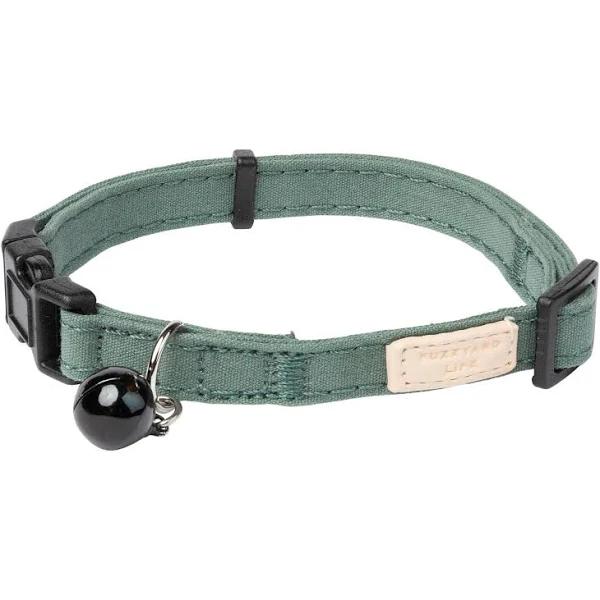 FuzzYard Life Cat Collar Myrtle Green