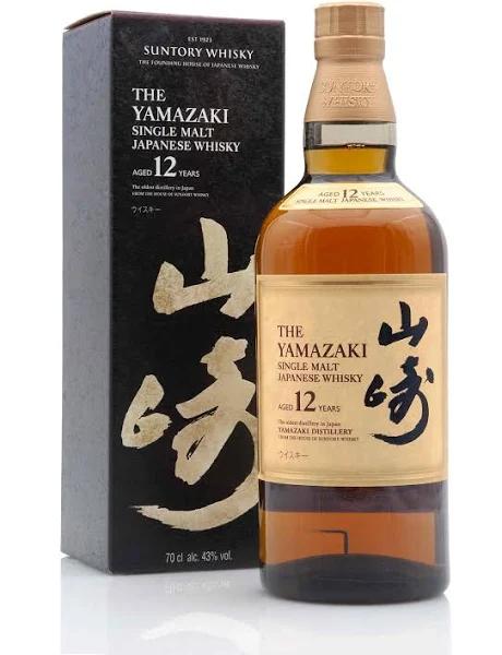 Yamazaki 12 Year Old Japanese Single Malt Whisky