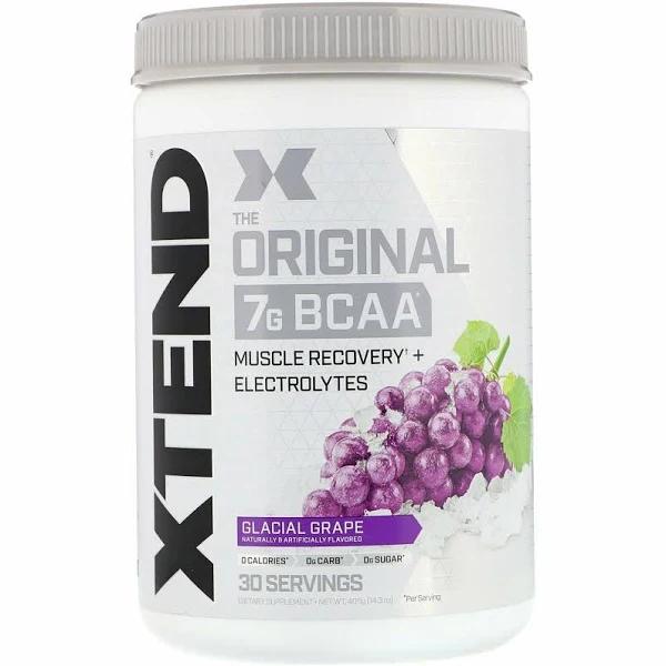 Scivation Xtend ( Glacial Grape ) - 30 Serves