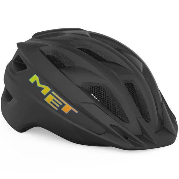 Met Crackerjack Kids Helmet 52-57 cm Black by 99 Bikes