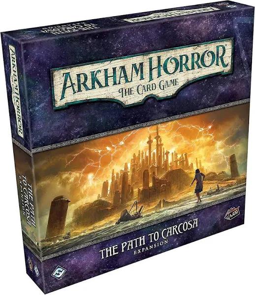 Arkham Horror LCG The Path to Carcosa Campaign Expansion