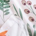 Dreamaker 100% Cotton Sateen Quilt Cover Set Daisy Print King