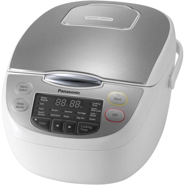 Panasonic 5 Cup Rice Cooker SRCX108SST - AfterPay & zipPay Available