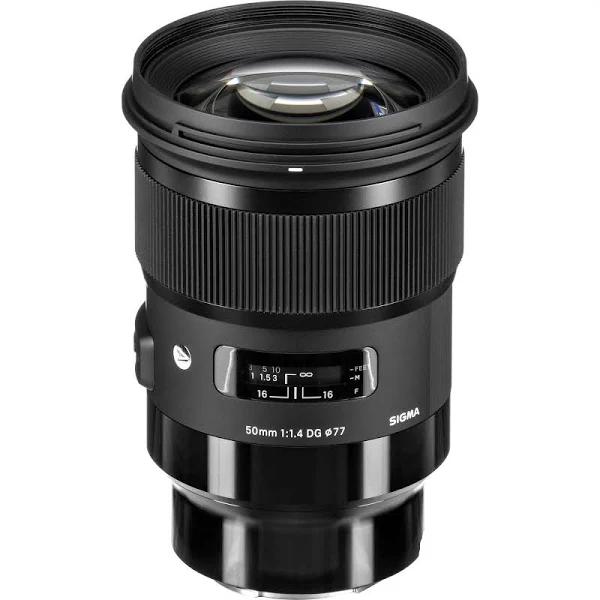 Sigma 50mm f/1.4 DG HSM (Art) Lens L-Mount