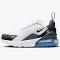 Nike Air Max 270 Younger Kids' Shoe - Grey