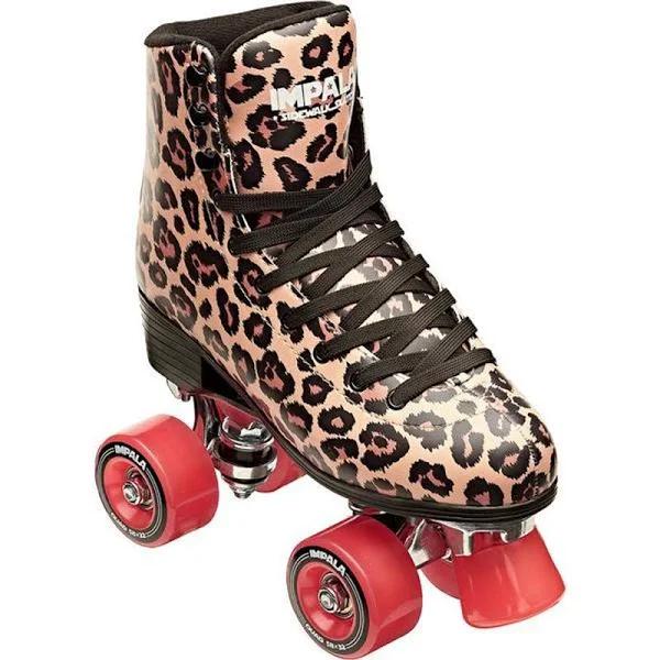 Impala Rollerskates Leopard Roller Skates Multi 9