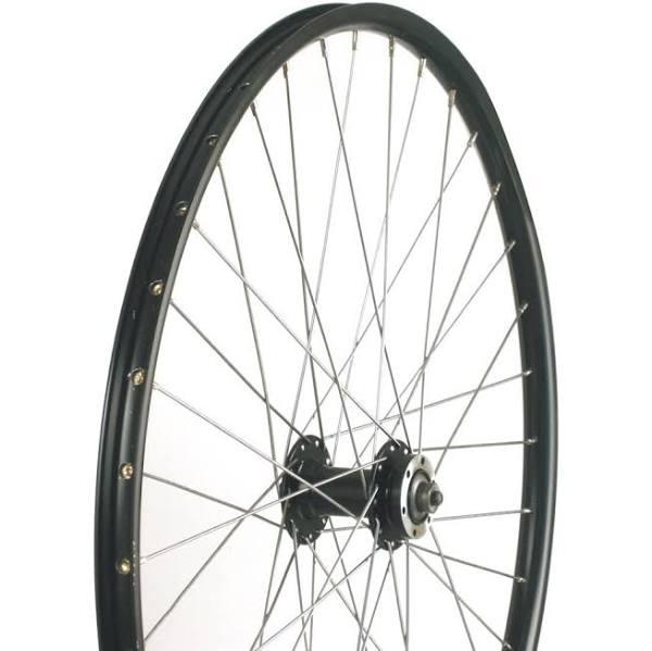 Alex Rims MD19 26" QR 6-Bolt Disc Front Wheel Black