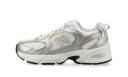 New Balance 530 Shoes Grey Beige White - 42.5