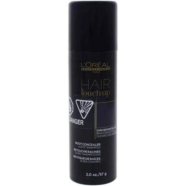 L'oreal Hair Touch Up Root Concealer - Dark Brown / Black 2oz