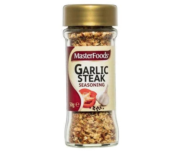 Masterfoods Garlic Steak Seasoning 50g