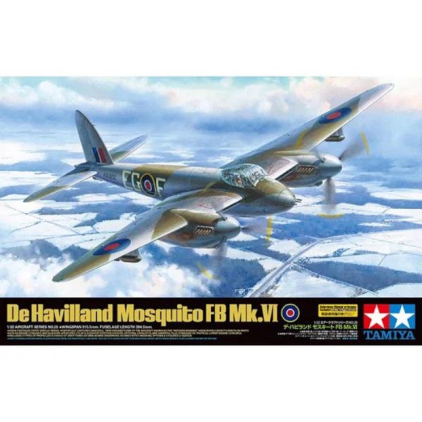 Tamiya 1/32 De Havilland Mosquito FB MK VI