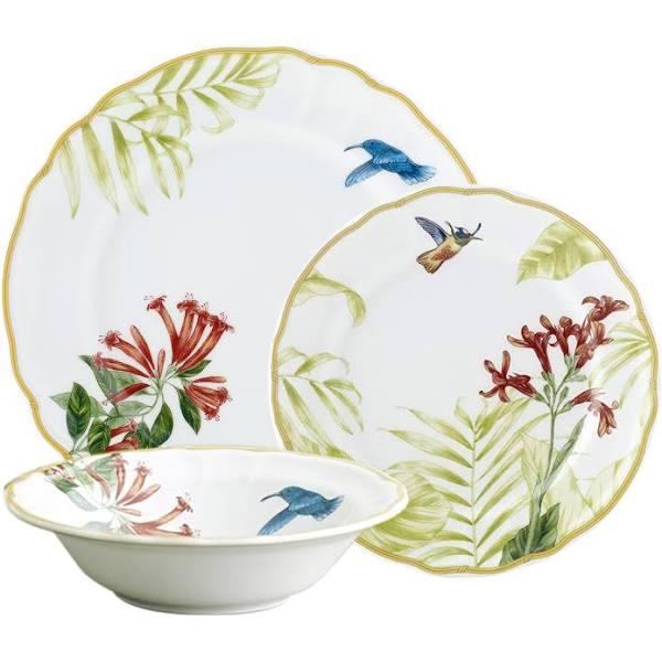 Noritake Hummingbird Meadow 12 Piece Dinner Set