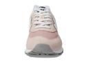 New Balance Unisex 574 Pink/White - Size 4.5