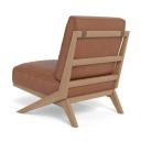 Palm Springs Leather Armchair Nutmeg by Freedom