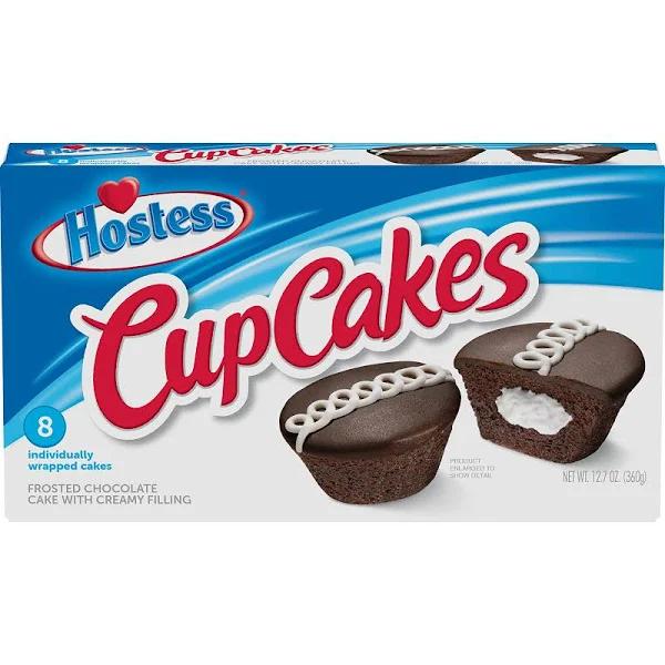 Hostess Chocolate Cupcakes 12.7 oz