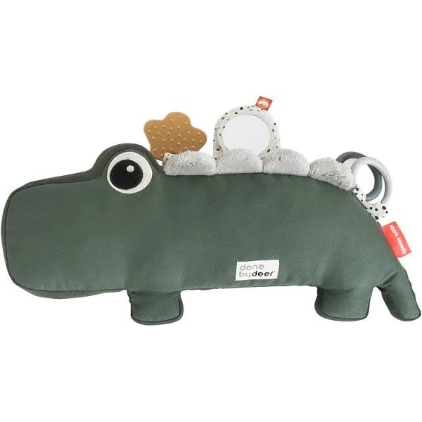 Done by Deer - Croco Tummy Time Activity Toy - Green