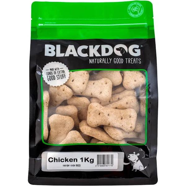 Blackdog Chicken Dog Biscuits 1kg