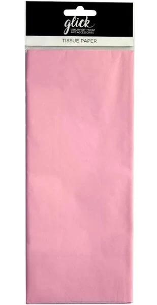 Glick Light Pink Tissue Paper