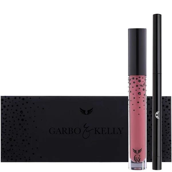 Garbo & Kelly Rock Matte Kit Inc Lip Definer Encore