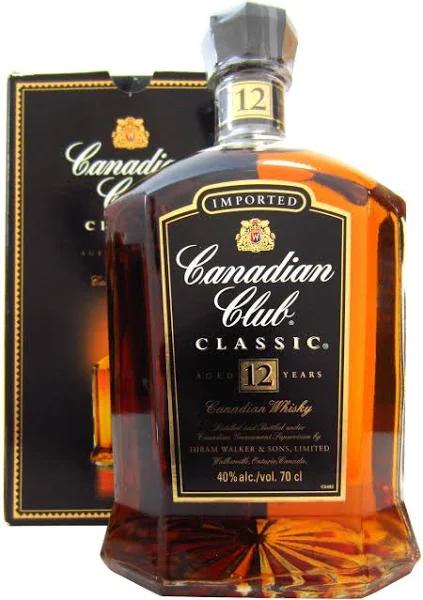 Canadian Club Classic 12YO Whisky 700ml