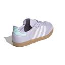 Adidas Kids Little Kids Purple Samba OG Sneakers