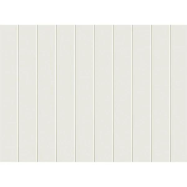 Easycraft 2400 x 1200mm 9mm Lining Panel White MRMDF Primed VJ 100mm