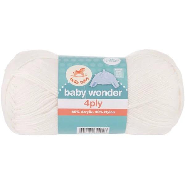 Bella Baby Baby Wonder 4 Ply Yarn 100 G